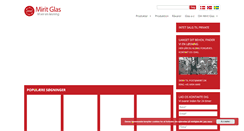 Desktop Screenshot of miritglas.com